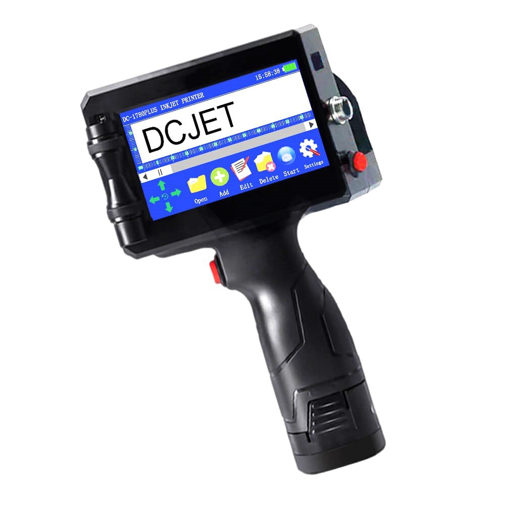 Handheld thermal inkjet (TIJ) printer