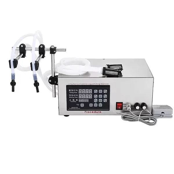 Digital Filling Machine Double Nozzle