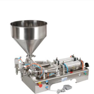 Paste Filling Machine (Double Nozzle)